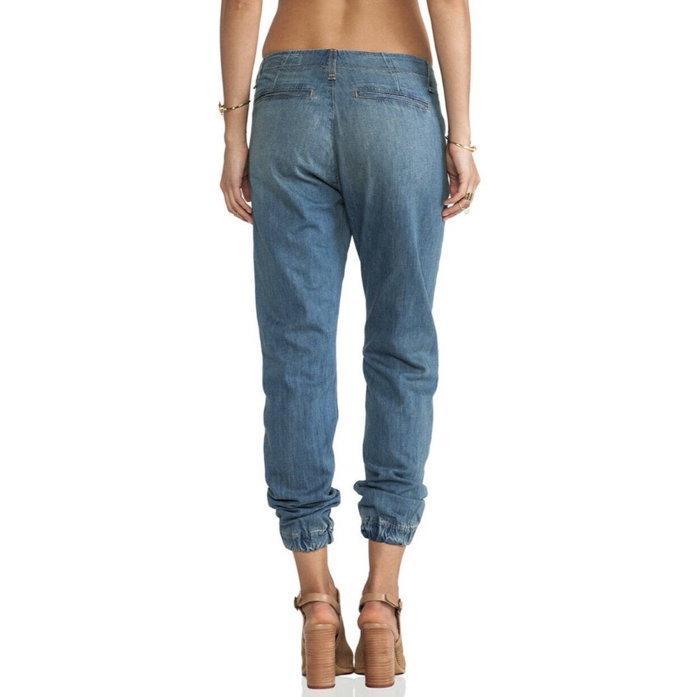 RAG & BONE Pajama Jogger Jeans DRAKES Medium Wash - Picture 6 of 12